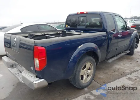 2006 Nissan Frontier Le from USA, damaged, VIN 1N6AD06UX6C442775